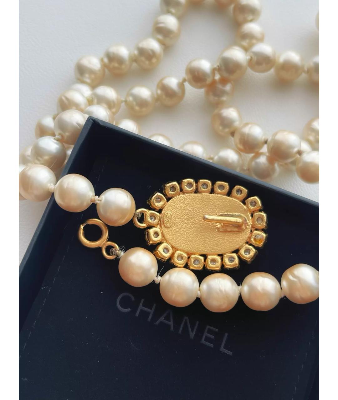 CHANEL Золотое колье, фото 5