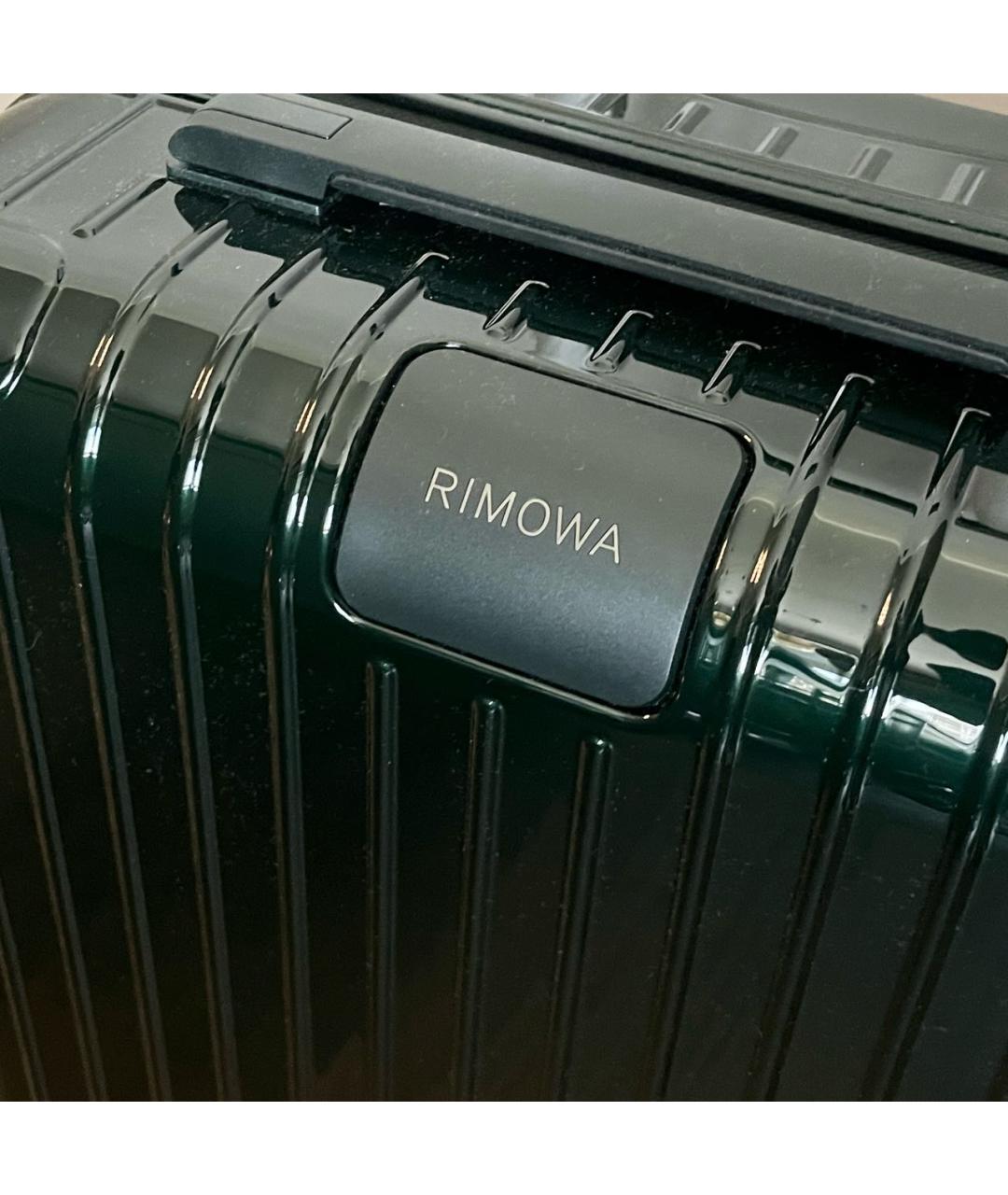 Rimowa Зеленый чемодан, фото 2