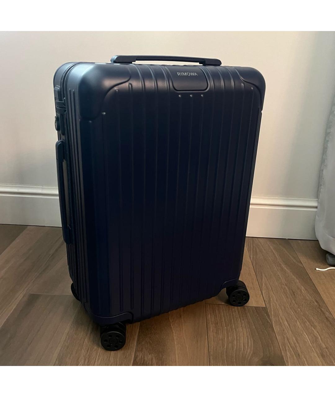 Rimowa Темно-синий чемодан, фото 2