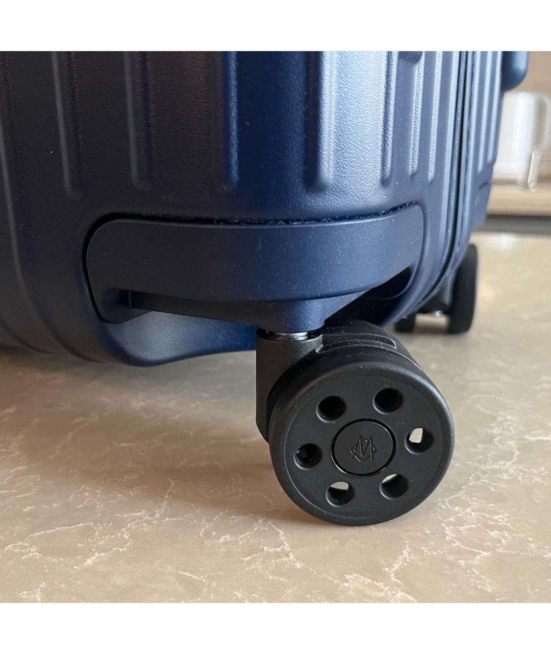 Rimowa Темно-синий чемодан, фото 3