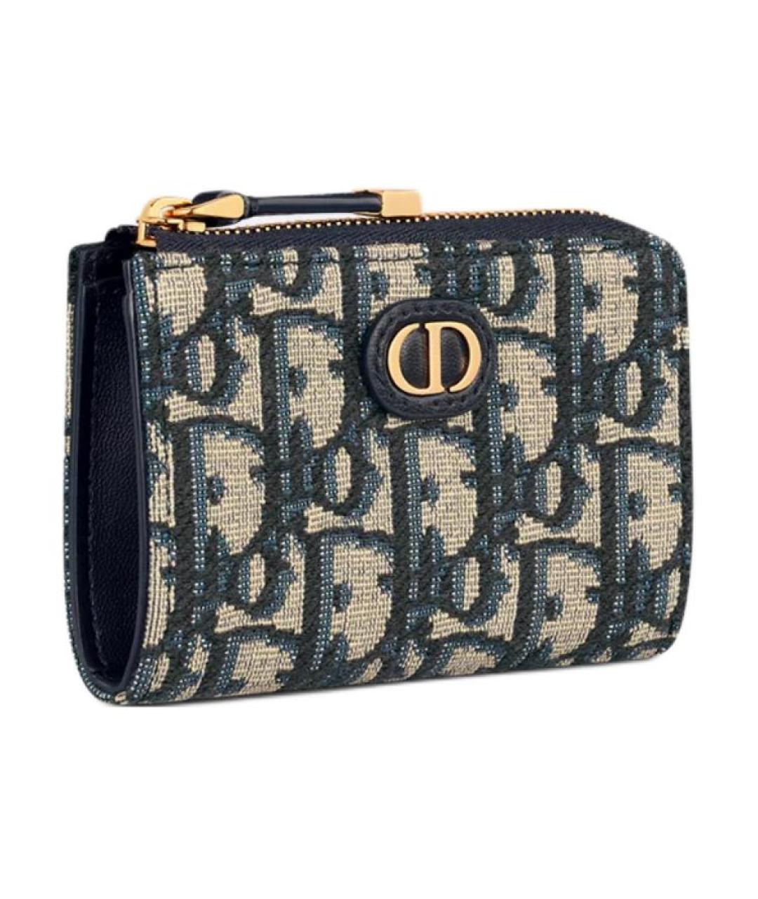 CHRISTIAN DIOR Синий кардхолдер, фото 2