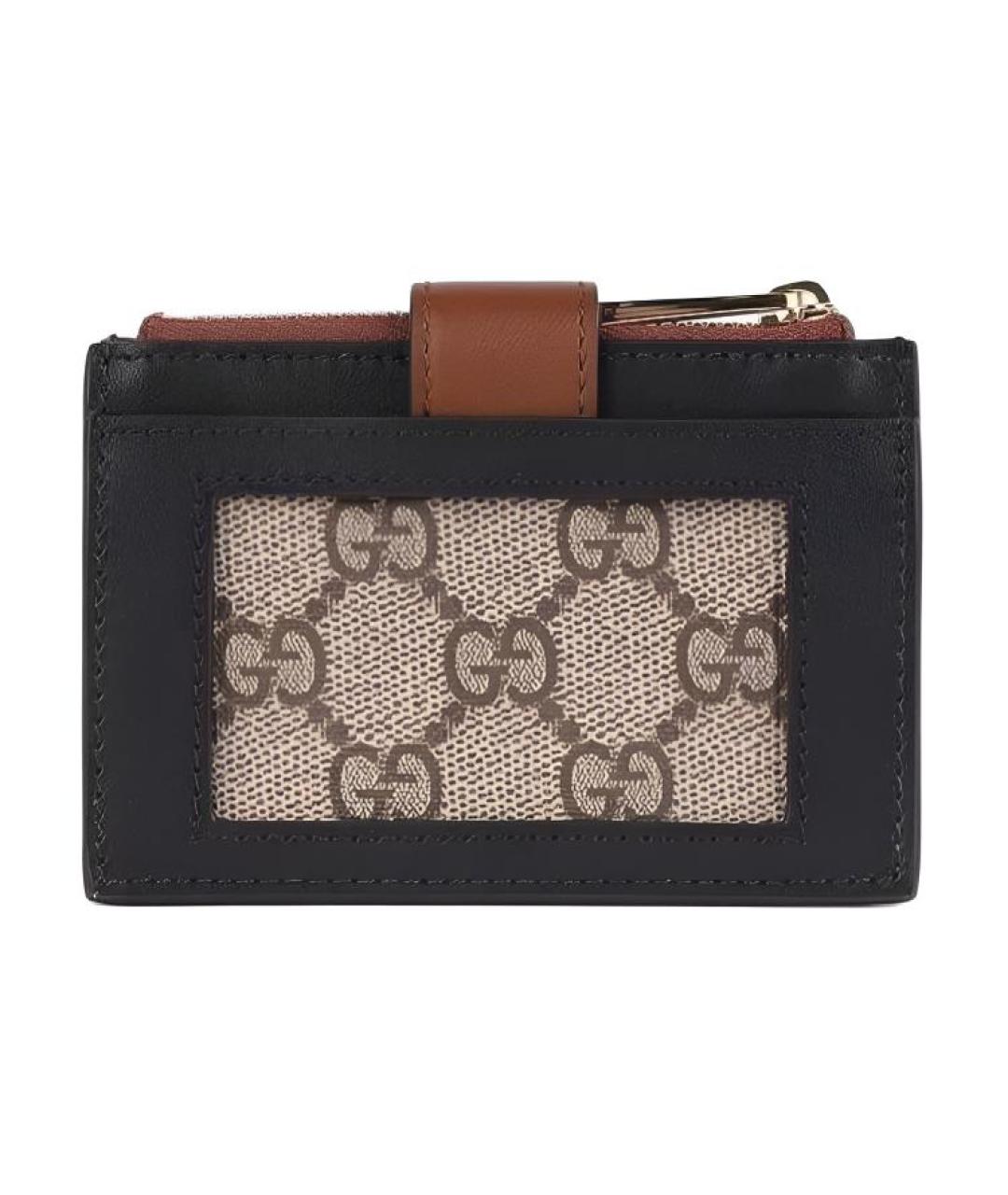 GUCCI Бежевый кардхолдер, фото 2