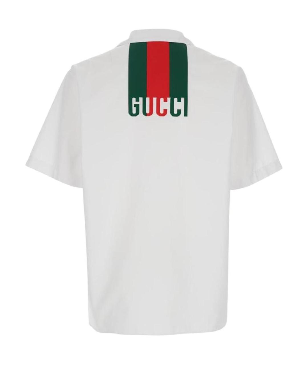 GUCCI Белая классическая рубашка, фото 2