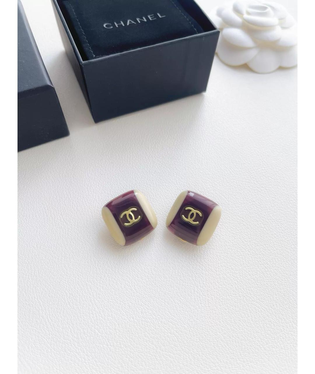 CHANEL Мульти серьги, фото 5