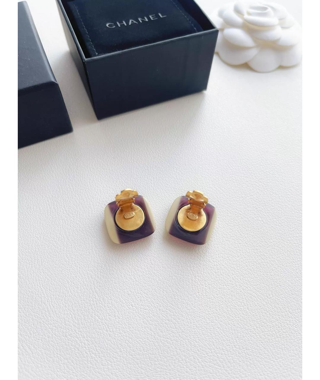 CHANEL Мульти серьги, фото 3