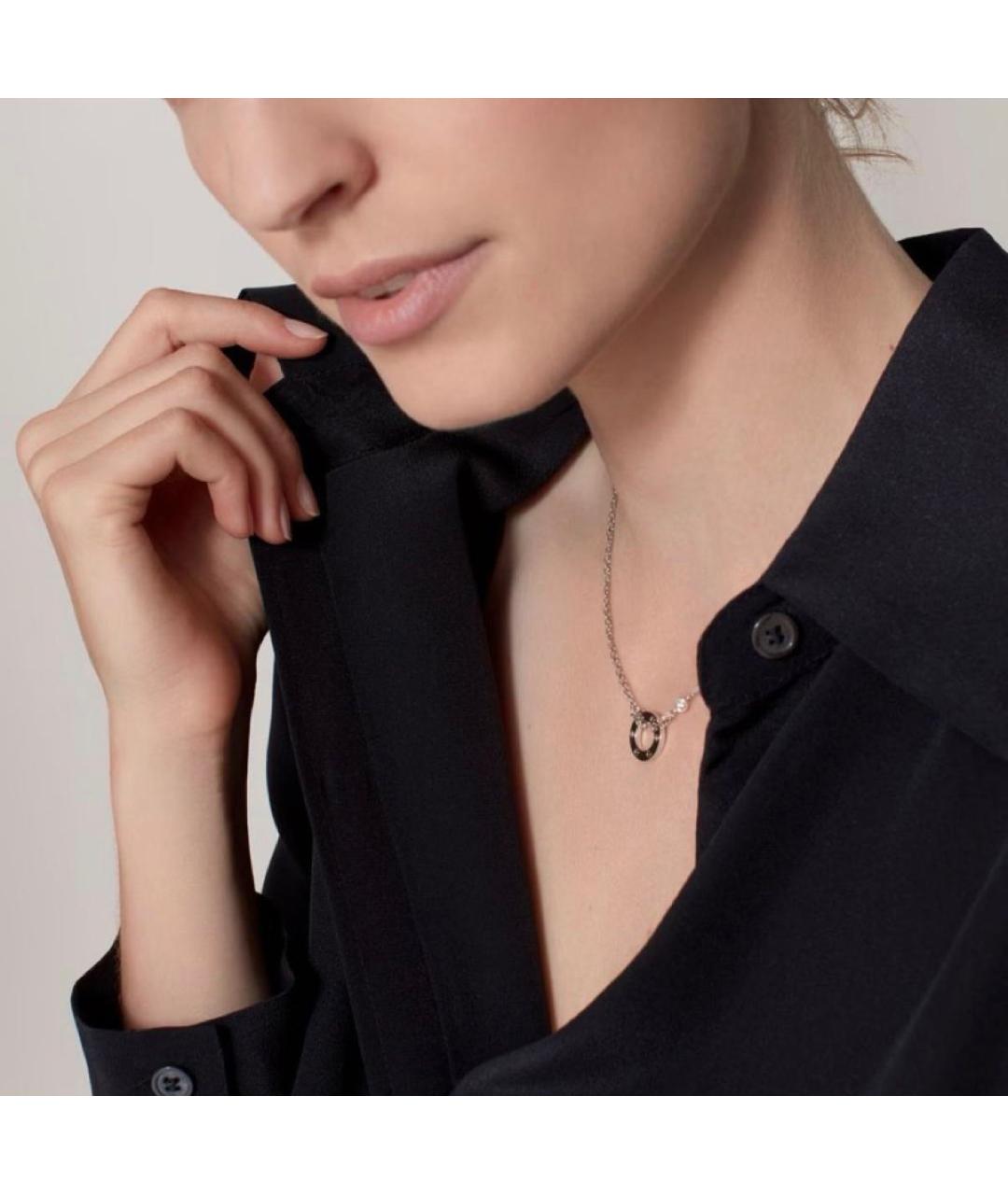 CARTIER Белое колье из белого золота, фото 4