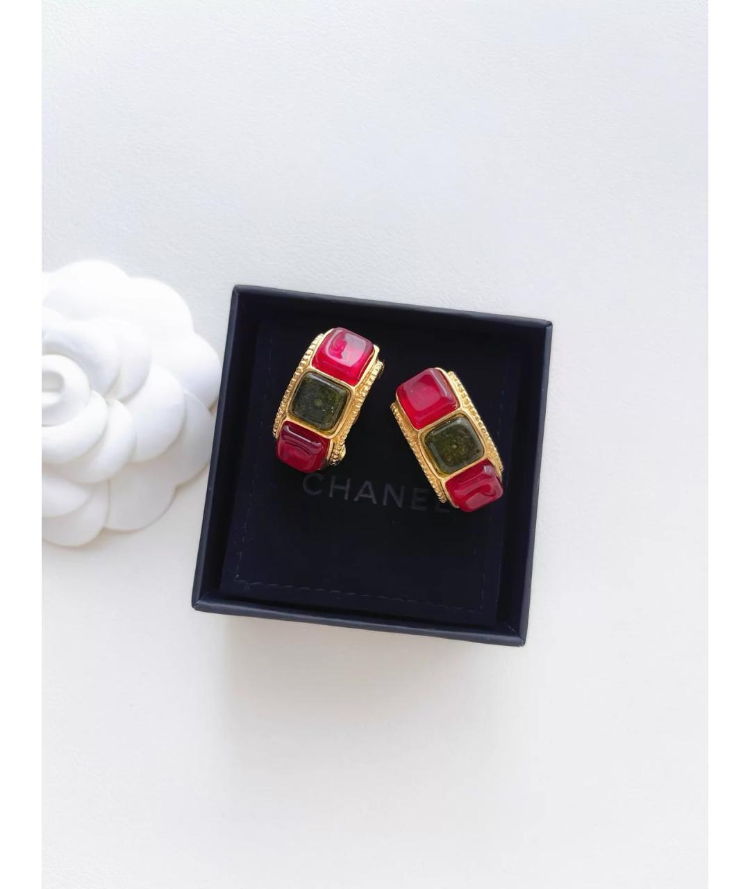 CHANEL Мульти серьги, фото 6