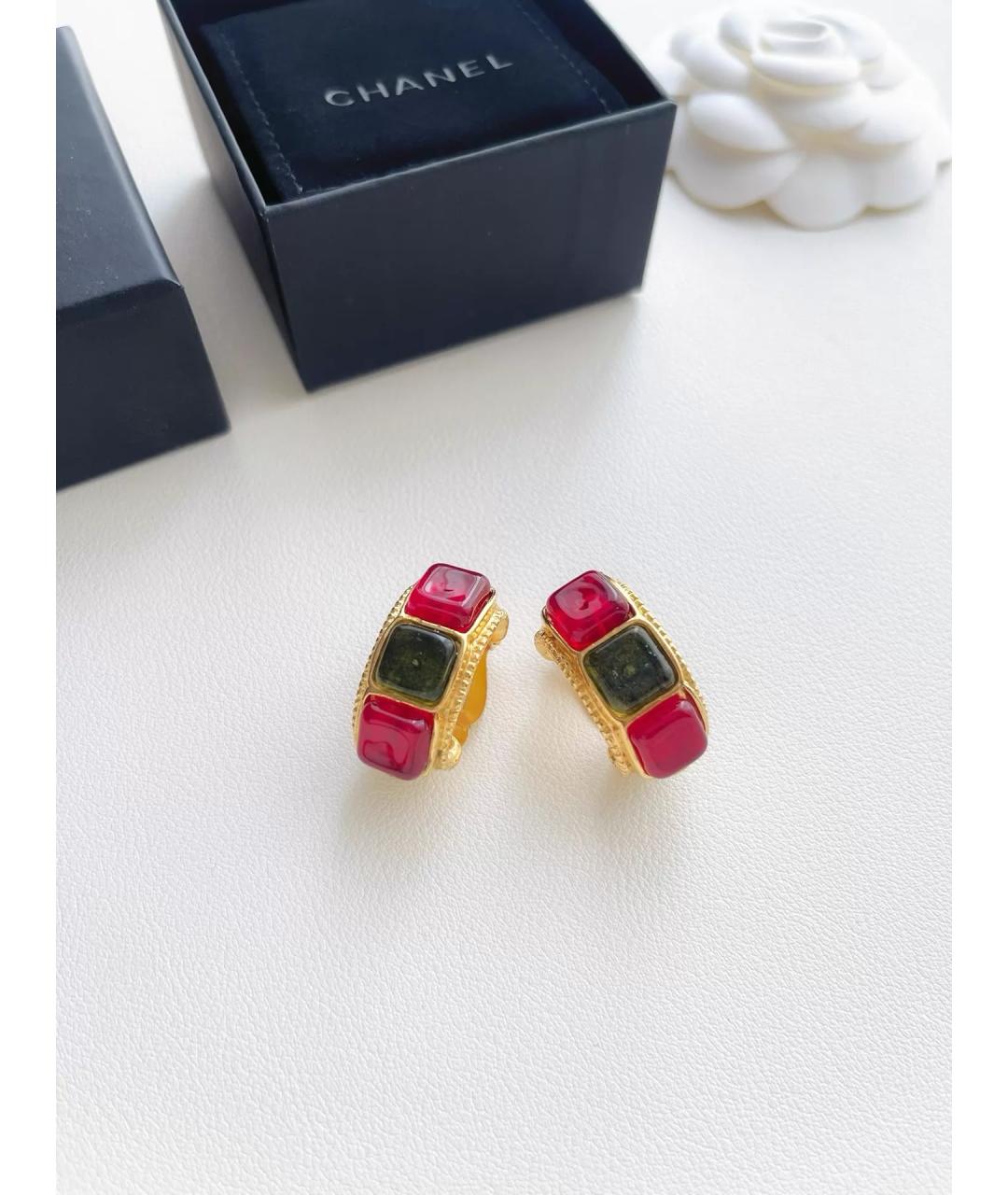 CHANEL Мульти серьги, фото 4