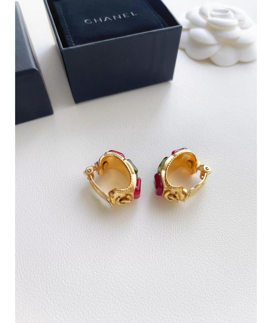 CHANEL Мульти серьги, фото 5
