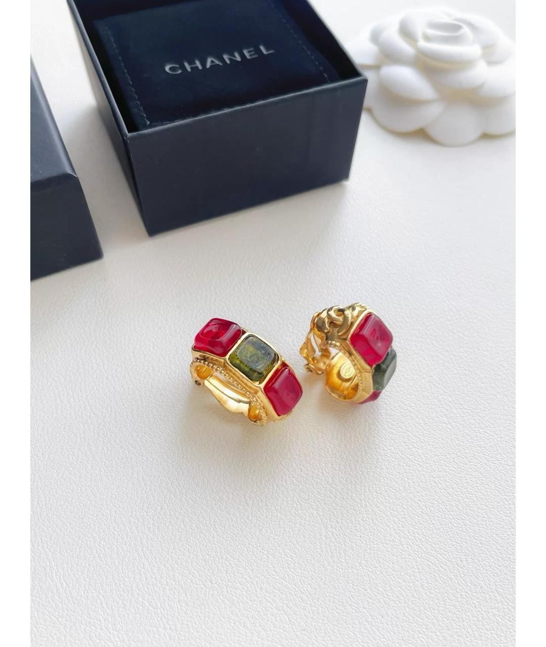 CHANEL Мульти серьги, фото 7