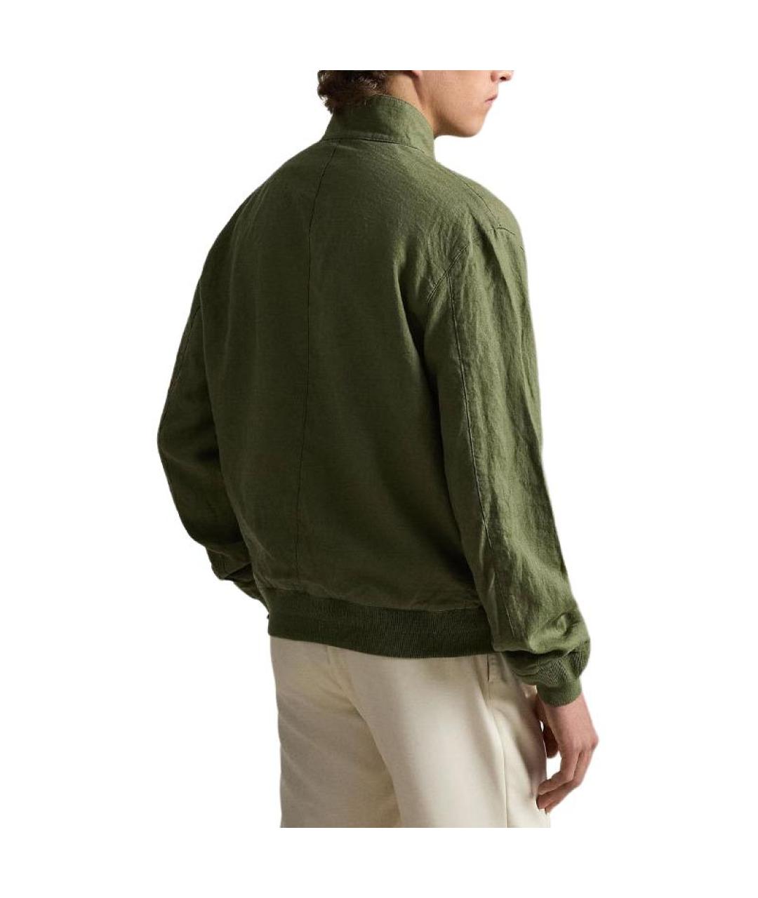 POLO RALPH LAUREN Зеленая куртка, фото 4