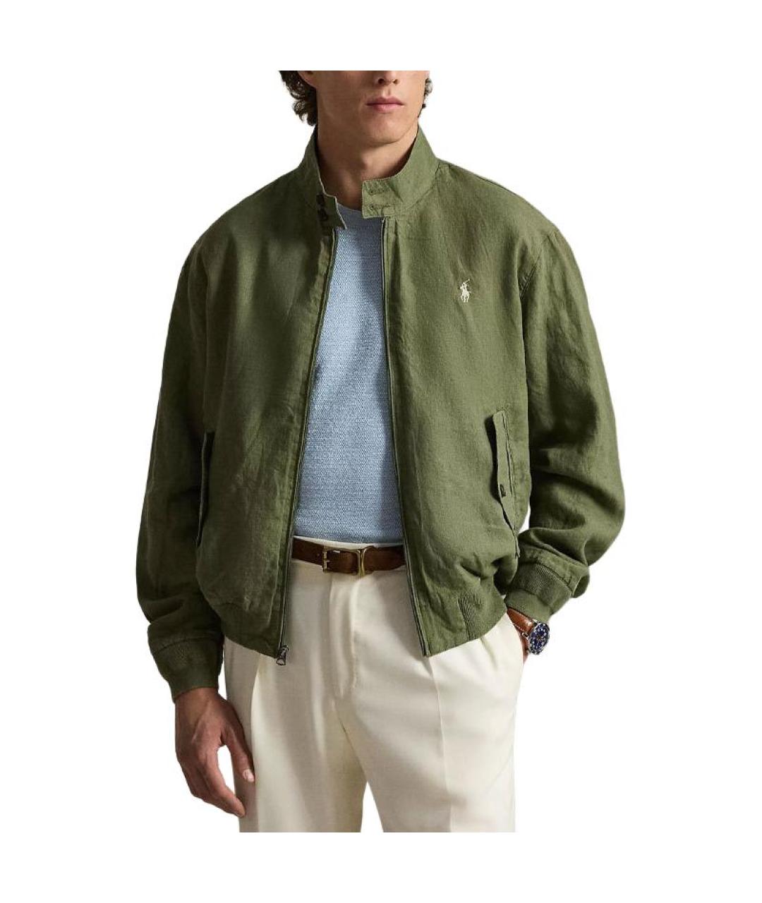 POLO RALPH LAUREN Зеленая куртка, фото 3