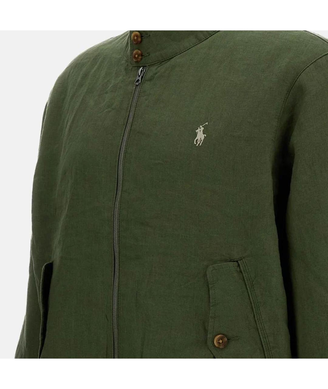 POLO RALPH LAUREN Зеленая куртка, фото 5