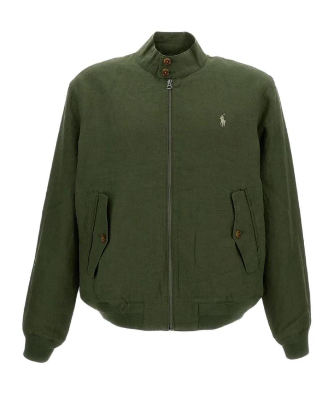 POLO RALPH LAUREN Зеленая куртка, фото 1
