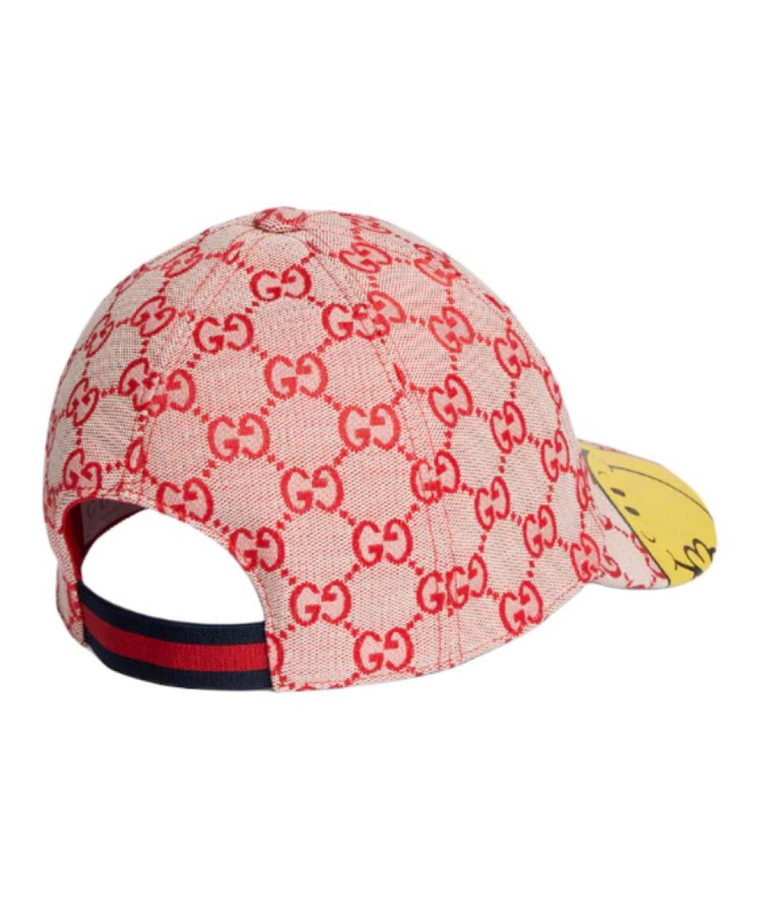 GUCCI Розовая кепка, фото 4