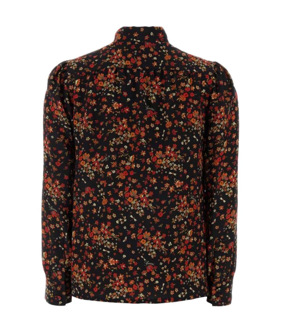 GUCCI Черная блузы, фото 2