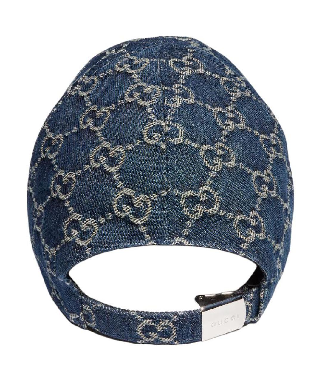 GUCCI Синяя кепка, фото 3