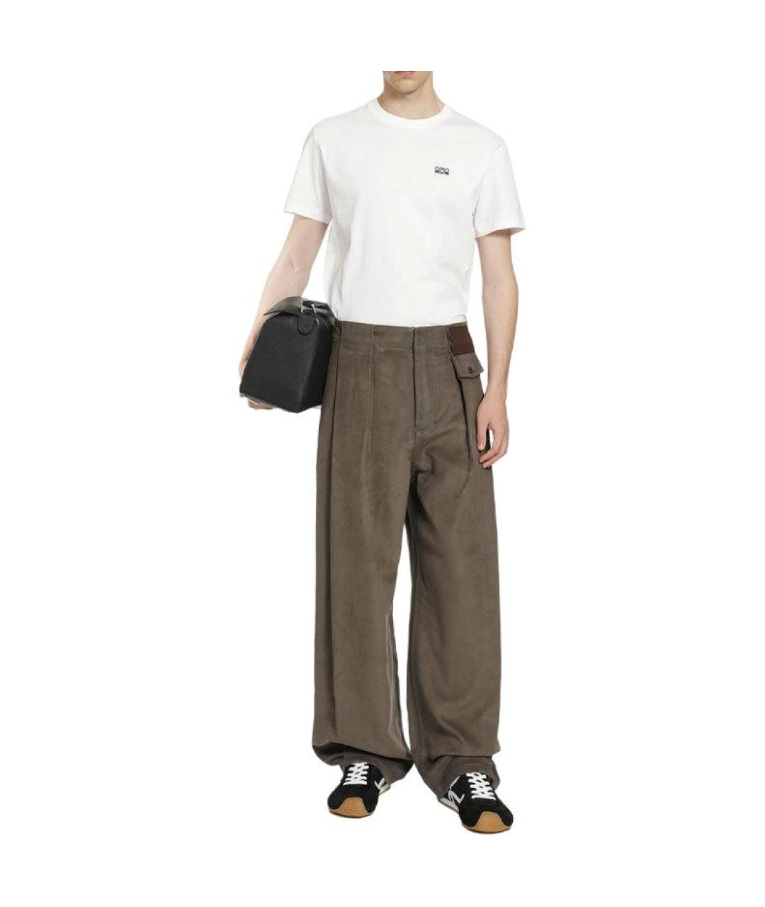 LOEWE Белая футболка, фото 4