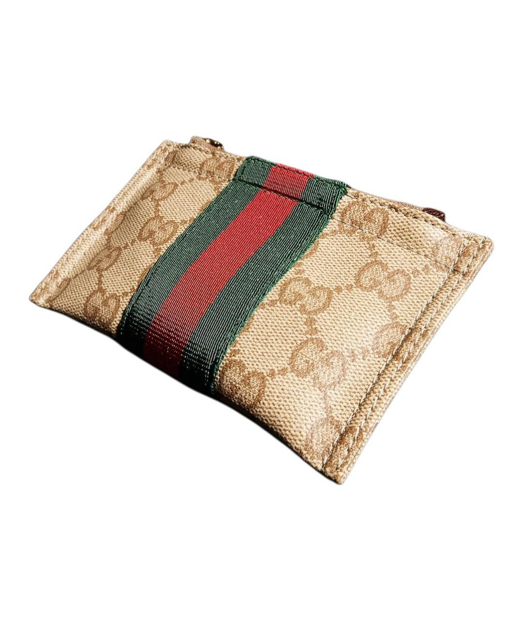 GUCCI Бежевый кардхолдер, фото 3