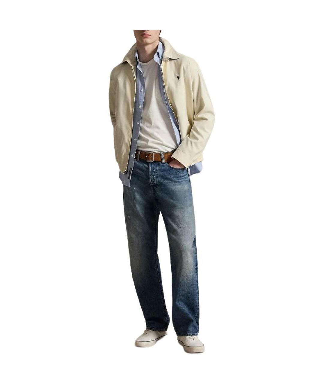 POLO RALPH LAUREN Бежевая куртка, фото 2