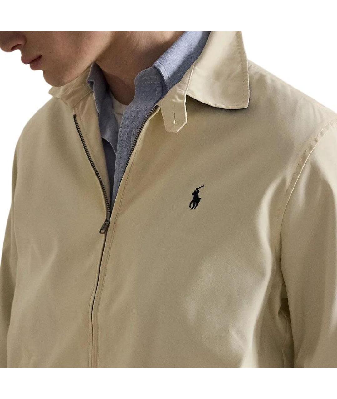 POLO RALPH LAUREN Бежевая куртка, фото 5