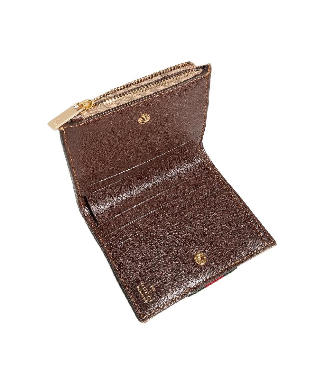 GUCCI Бежевый кошелек, фото 3