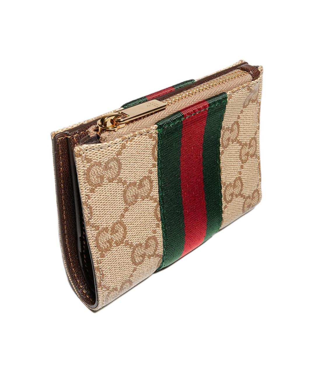 GUCCI Бежевый кошелек, фото 2