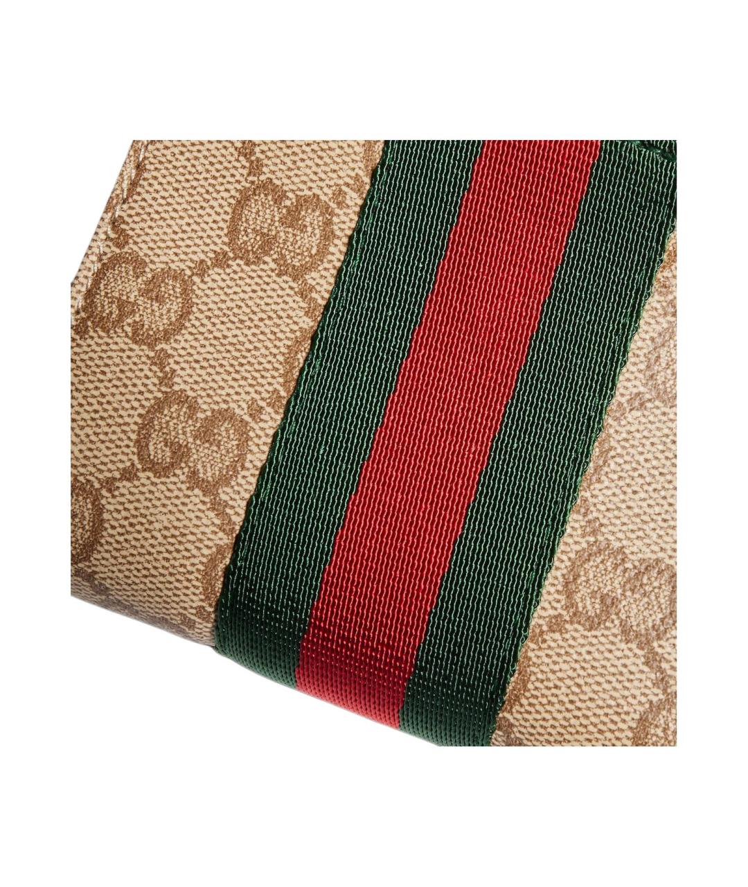 GUCCI Бежевый кошелек, фото 5