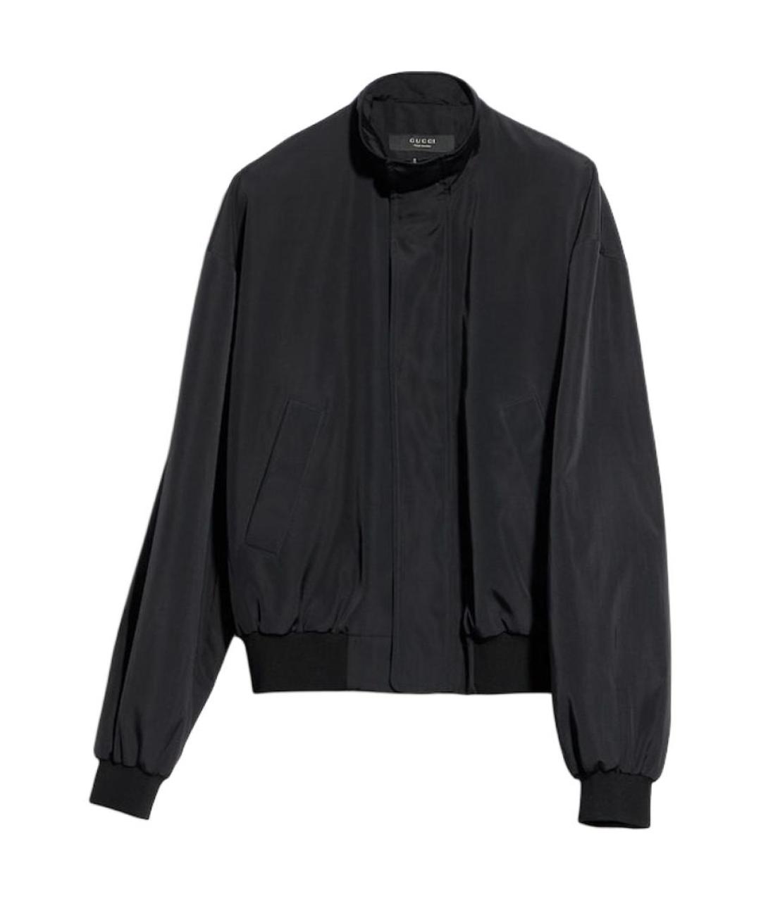 GUCCI Черная куртка, фото 4