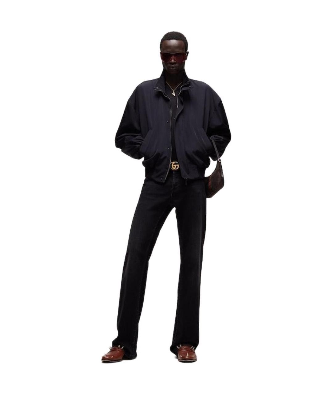 GUCCI Черная куртка, фото 5