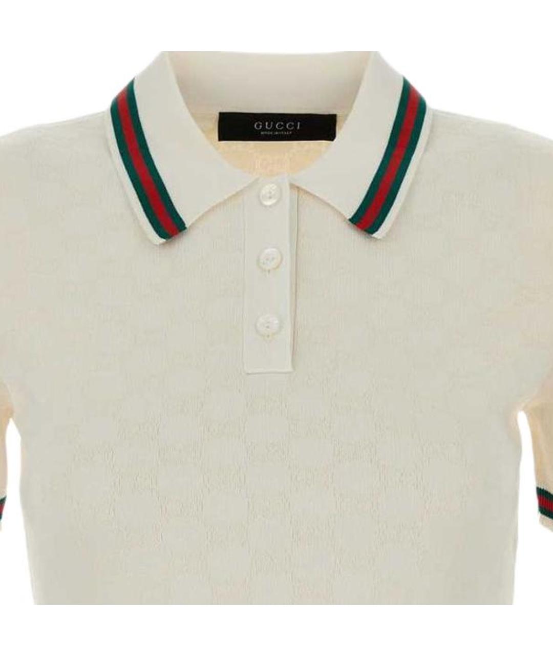 GUCCI Белая рубашка, фото 3