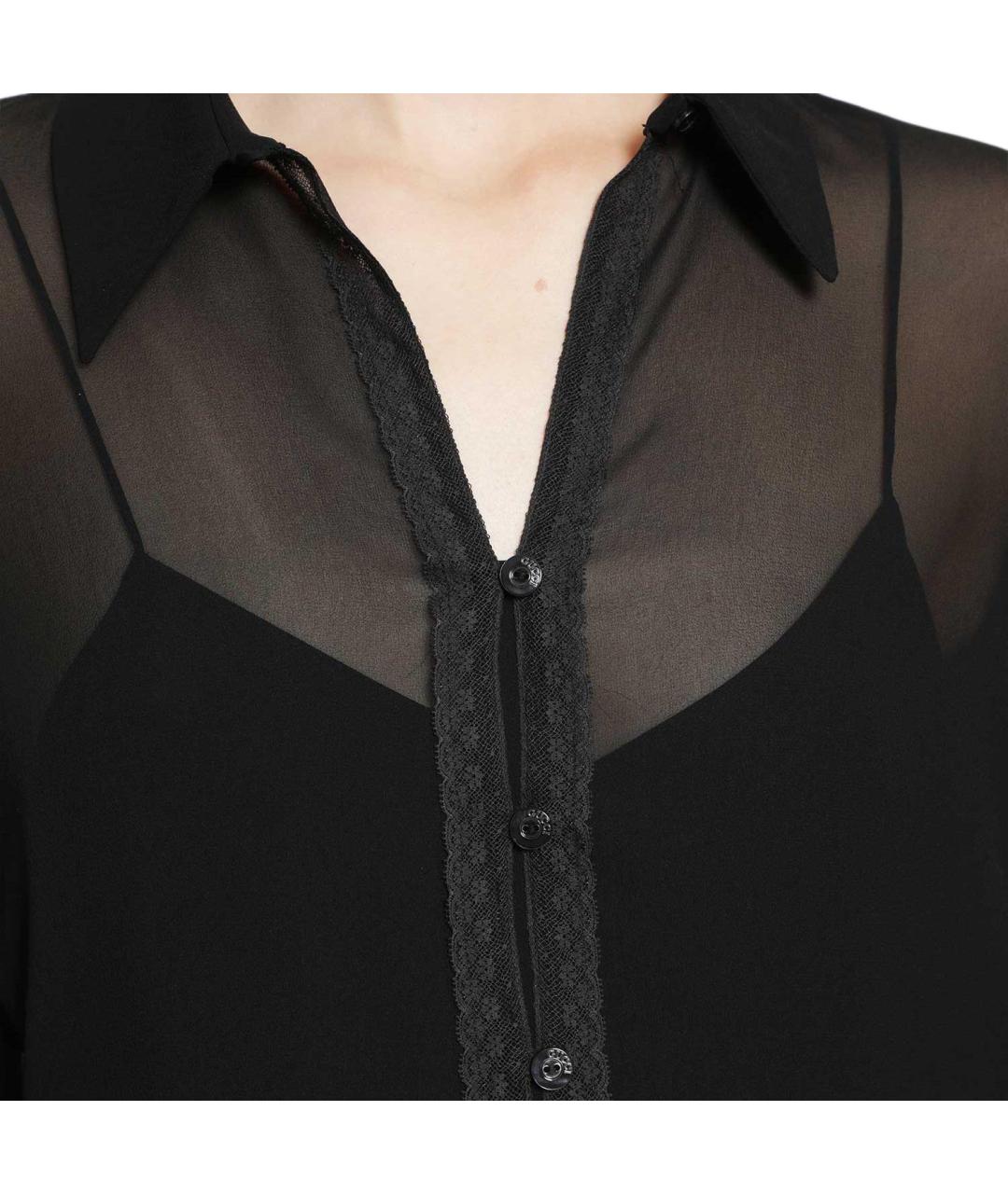 GUCCI Черная блузы, фото 4
