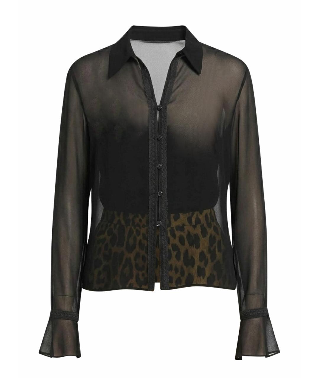 GUCCI Черная блузы, фото 1