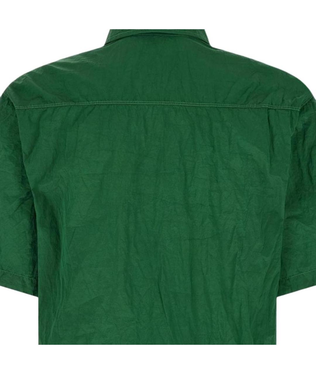 STONE ISLAND Зеленая классическая рубашка, фото 4