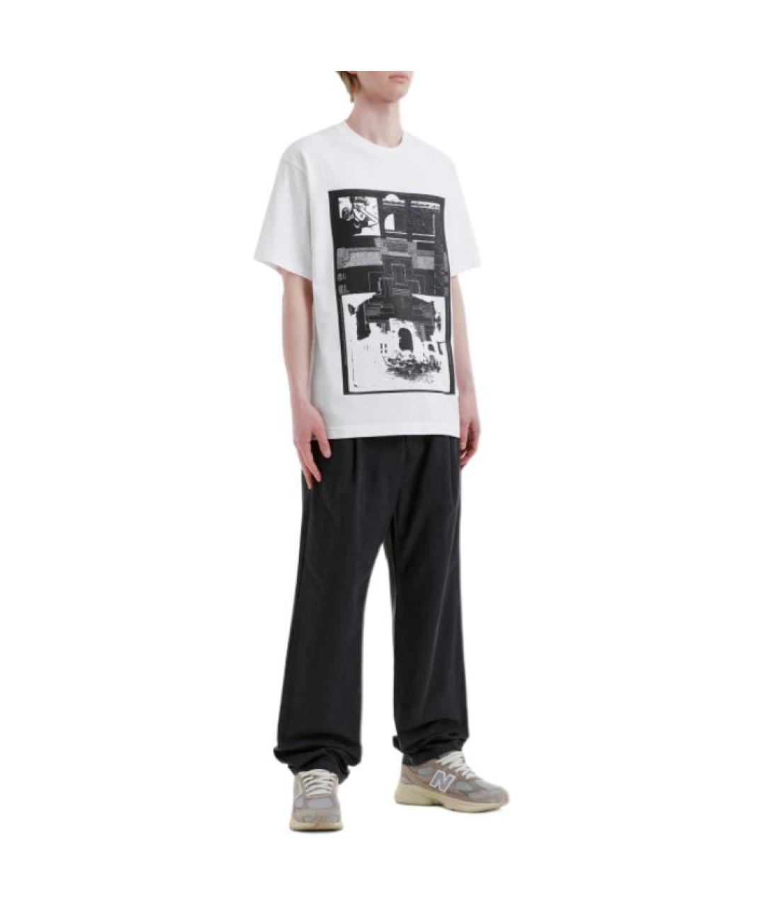 CAV EMPT Белая футболка, фото 3