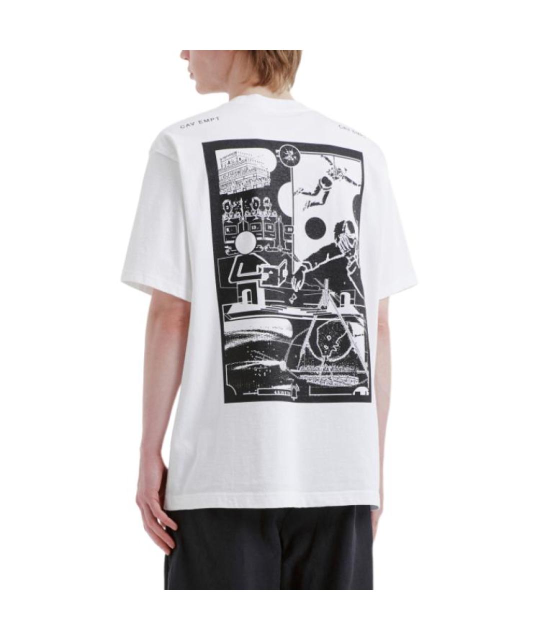 CAV EMPT Белая футболка, фото 4