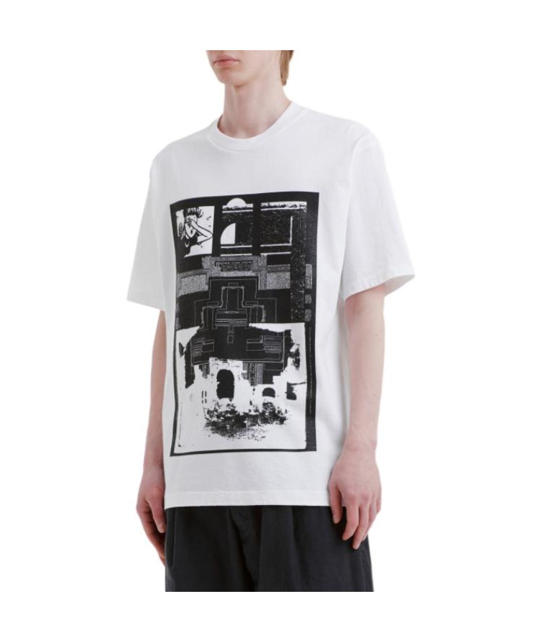 CAV EMPT Белая футболка, фото 2