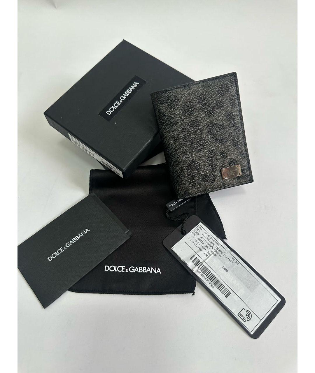 DOLCE&GABBANA Мульти кожаный кошелек, фото 5