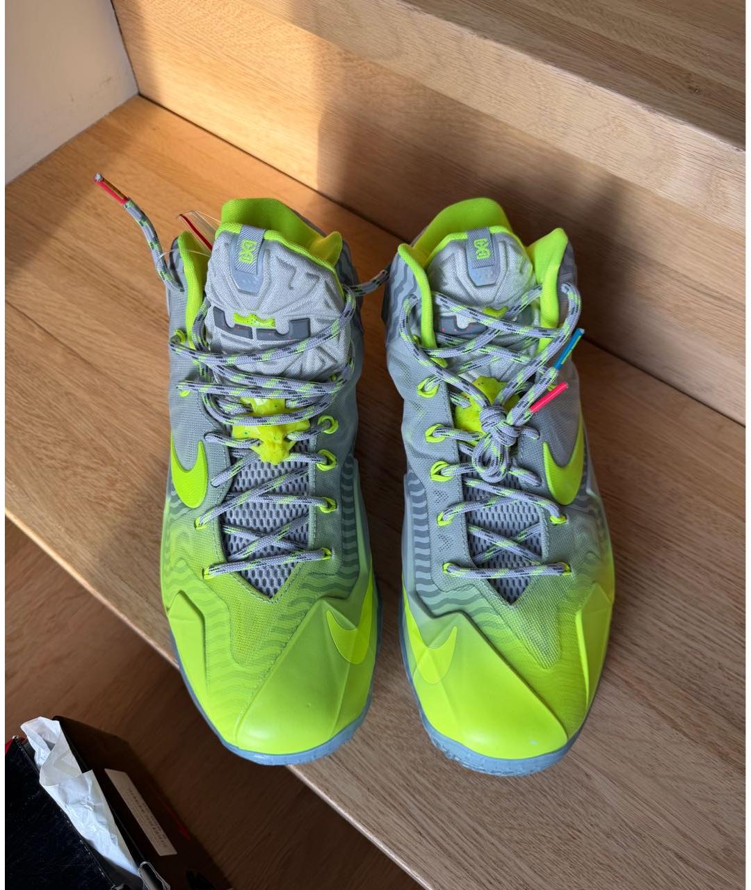 NIKE Мульти синтетические высокие кроссовки / кеды, фото 2