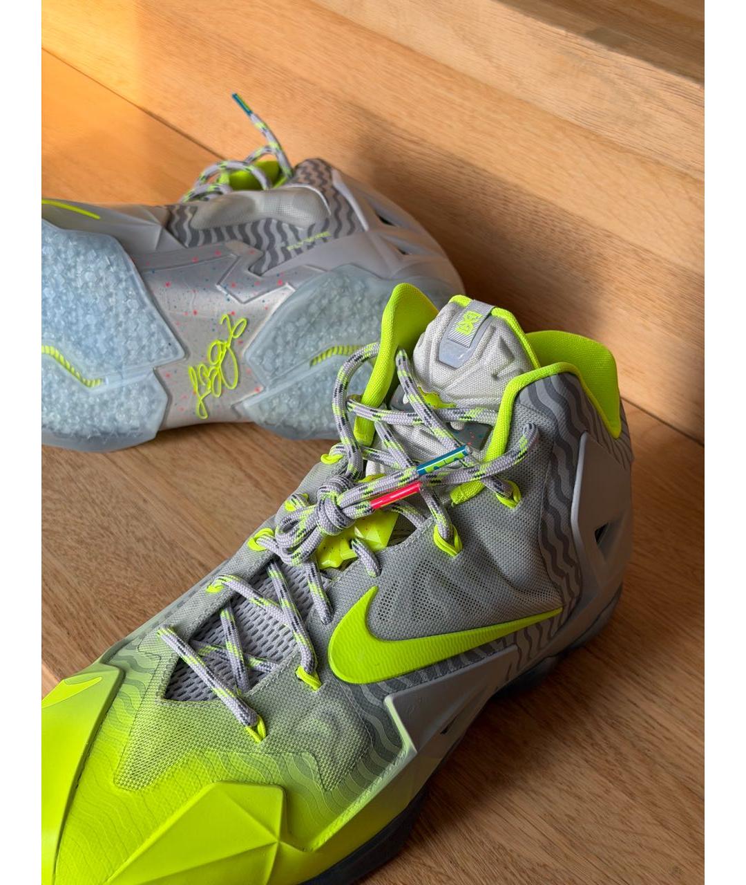 NIKE Мульти синтетические высокие кроссовки / кеды, фото 6