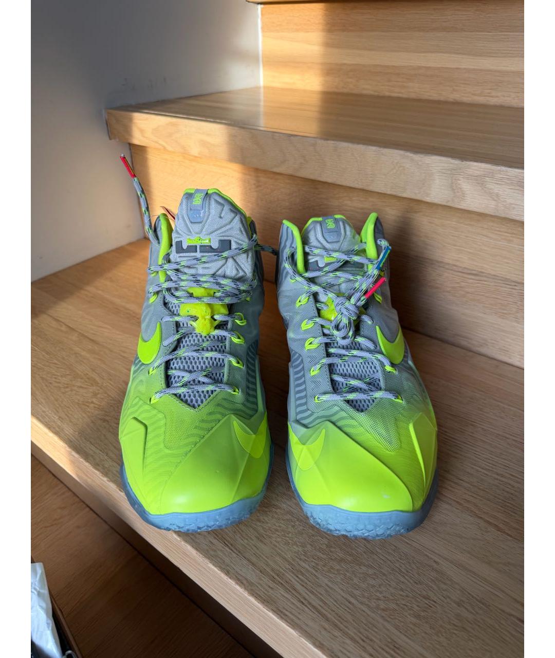NIKE Мульти синтетические высокие кроссовки / кеды, фото 3