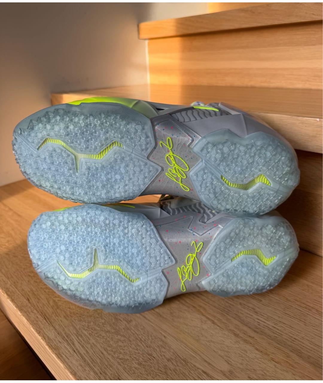 NIKE Мульти синтетические высокие кроссовки / кеды, фото 7
