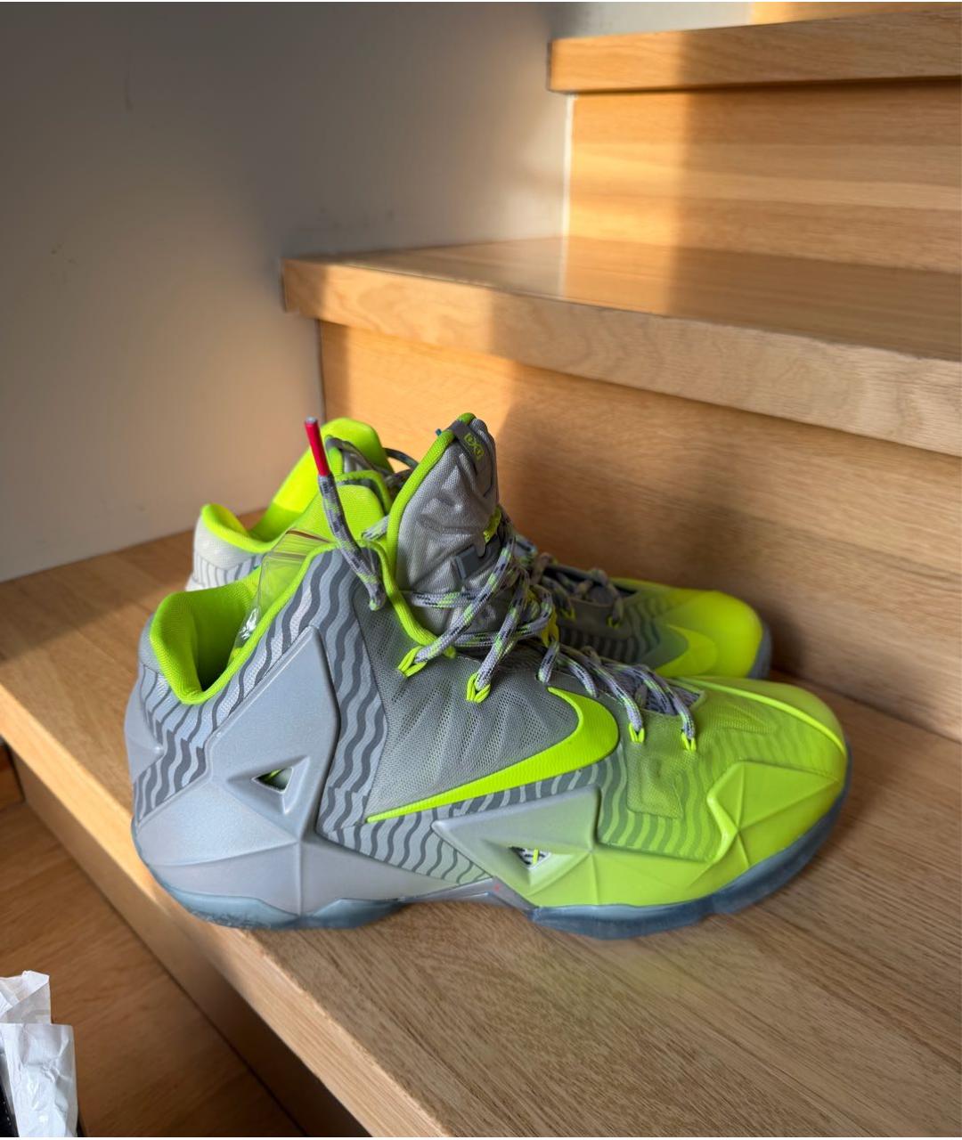 NIKE Мульти синтетические высокие кроссовки / кеды, фото 9
