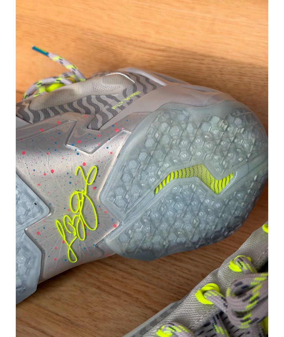 NIKE Мульти синтетические высокие кроссовки / кеды, фото 5