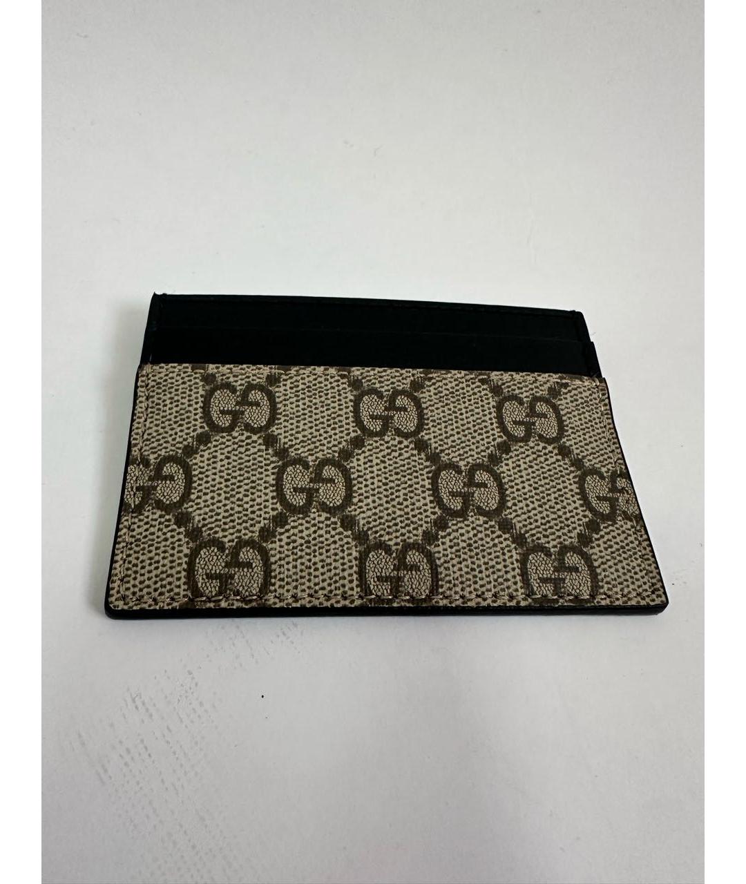 GUCCI Коричневый кардхолдер, фото 5