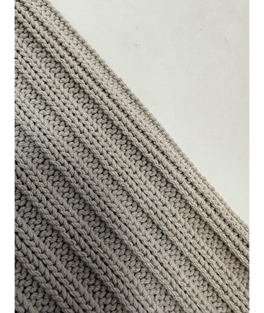 CHANEL Серая блузы, фото 8