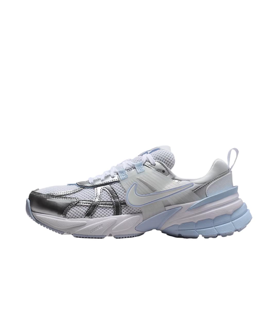 NIKE Голубые текстильные кроссовки, фото 8