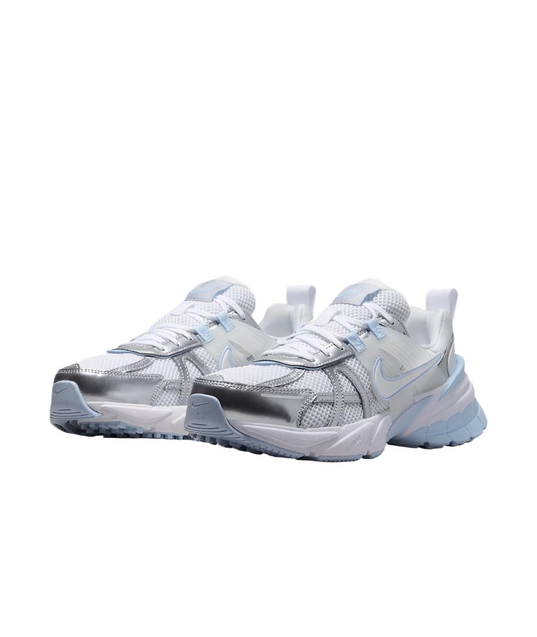 NIKE Голубые текстильные кроссовки, фото 2