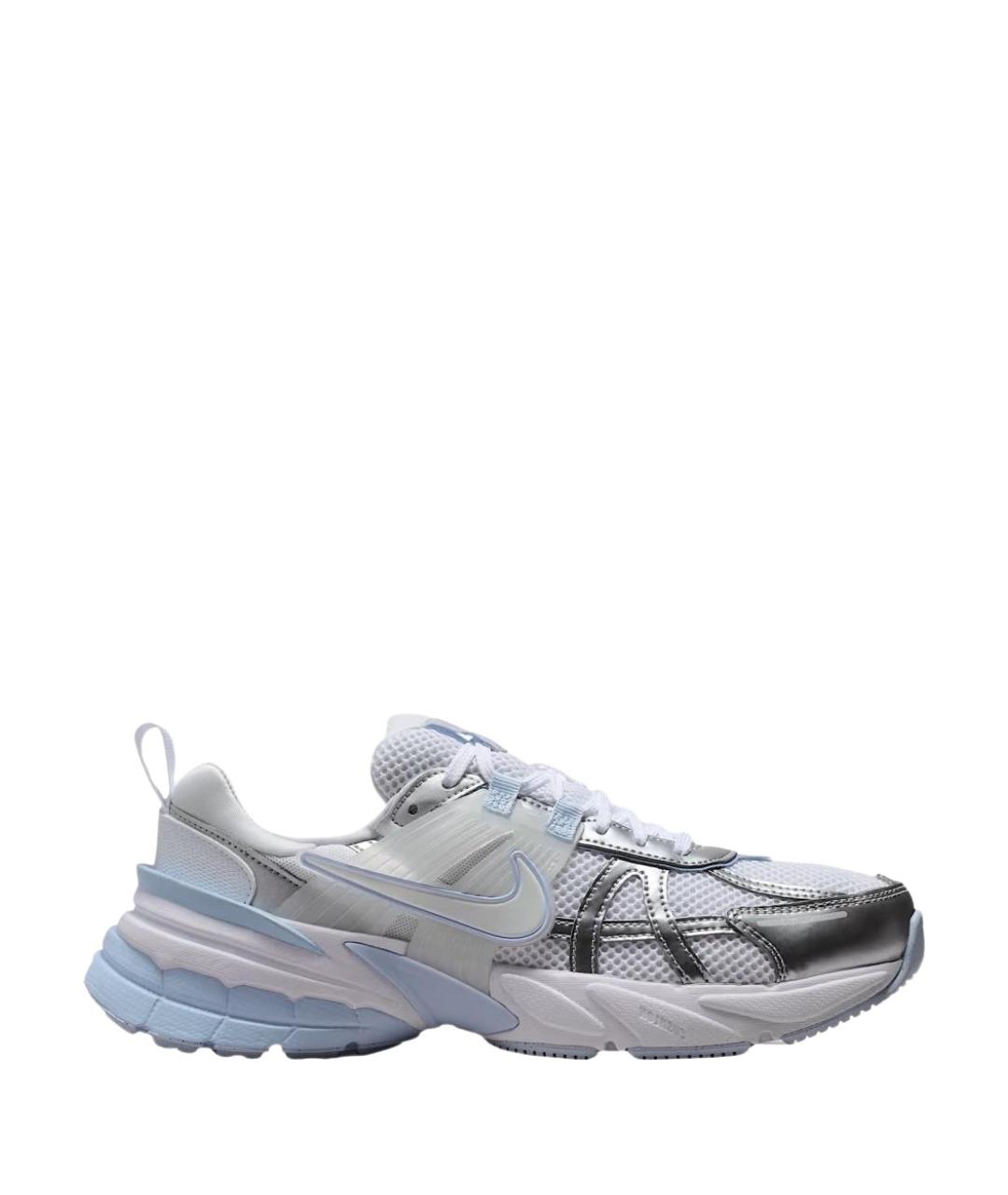 NIKE Голубые текстильные кроссовки, фото 1