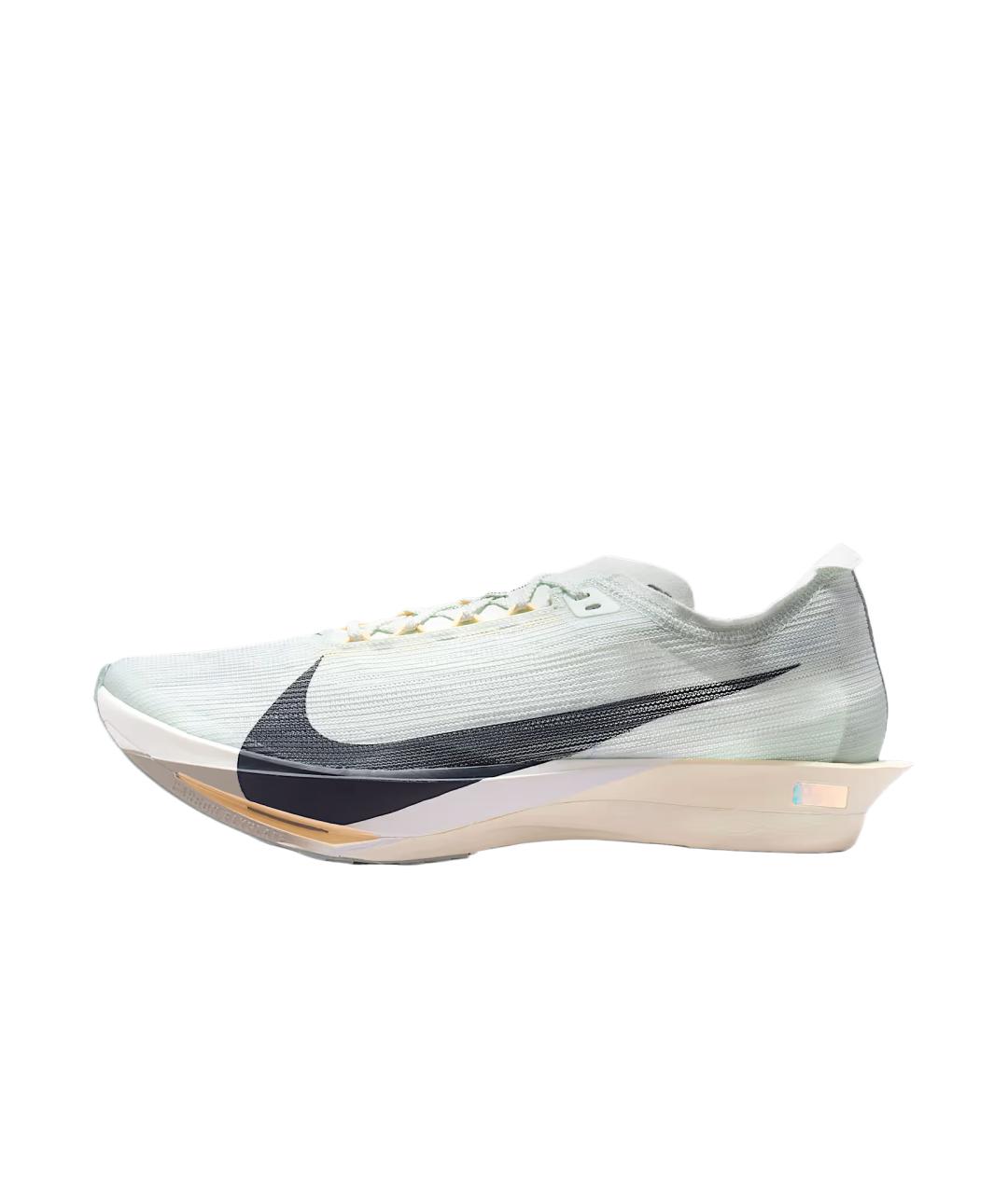 NIKE Серые синтетические низкие кроссовки / кеды, фото 8
